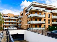 Apartament Kolorowe Garbary 22B z prywatnym miejscem postojowym - Chambres d’hôtes Bydgoszcz