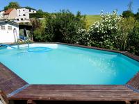 Chambre avc salle de bain chez l habitant a Montfaucon - B&B Montfaucon