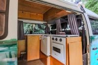 Quinta do Vale - Kombi Home Varanda, vista Lago, piscina, cascata - B&B Itatiba