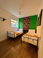 Apartamento Deluxe de 2 dormitorios con vistas al jardín