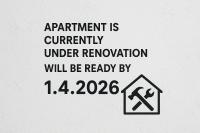 One-Bedroom Apartment with Sea View and Terrace