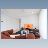Artful 1-bedroom Apt in Burwood, near everything - Ferienwohnung Sydney