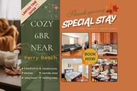 555-2 6BR Quincy - Spacious Apt near Perry Beach - B&B Quincy