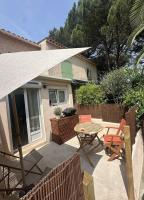 Maison de vacances en centre-ville avec terrasse et parking - B&B Sainte-Maxime