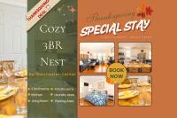 30-3 - 3BR Boston - Cozy Apt near Franklin Park Zoo - B&B Boston