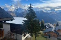 Dachferienwohnung Vieux Valais A, Ost-Mitte - B&B Riederalp