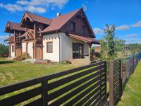 MILOCHÓWKA - dom drewniany bliźniak - B&B Wdzydze Tucholskie