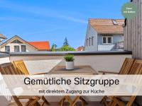 Ferienhausträume - Dachgeschoss Bodensee Apartment mit großer Dachterrasse - B&B Kreuzlingen