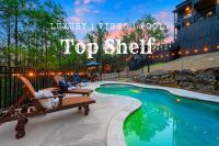 Stayhocha Top Shelf Heated Pool, Hot Tub, Views - B&B Broken Bow