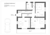Appartement met 2 Slaapkamers en Balkon