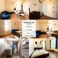 Le Dream - Parking - B&B Montpellier