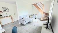 Appartement Duplex Cosy avec place de parking privée - Ferienwohnung Le Mans
