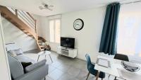 Appartement Duplex Cosy avec place de parking privée - B&B Le Mans