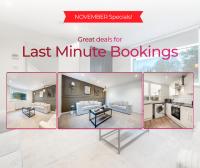 Premium Offers, Last-Minute Escapes, 3 Bedroom House, Free Parking, Sleeps Up to 5, Private Garden, Elevate Living Estates Short Lets & Serviced Apartments Northampton - B&B Spinney Hill