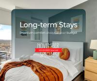 Last-Minute Escape l Sleeps Up to 6 l Stylish City Views Near Station by Capital Retreat Short lets & Serviced Accommodations - Bed and Breakfast Merton