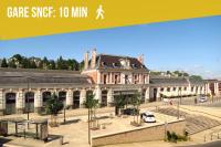 Le Herriot 5 Hyper Centre 5min de la Gare à pied - Chambres d’hôtes Brive-la-Gaillarde