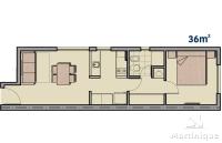 Ayres Martinique - B&B La Porteña