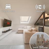 Libergier, Hyper centre, Wifi, Netflix - Ferienwohnung Reims