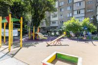 Двухкомнатная квартира Достык Омарова. - Ferienwohnung Almaty