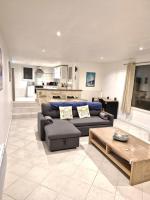 rez de villa confort & grand extérieur - B&B Furiani