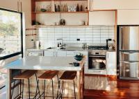 Kowhai Cabin - Serene Scandi Escape in Hokitika - B&B Hokitika