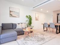 Riverside Modern Living 2B2B Apt with Parking - B&B Brisbane
