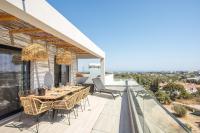 Rodos Nest with terrace and seaview - B&B Asgourou
