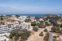 Rodos Nest with terrace and seaview - B&B Asgourou