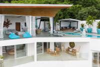 Villa SAYAM, vue mer panoramique & piscine infinity privée à Bophut - B&B Ko Samui