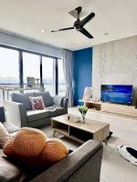 SUNRISE GURNEY FULLSEAVIEW LUXURY 2ROOM SUITE 8PAX - Chambres d'hôtes Kampung Makam