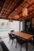 Bela casa 3qts de temporada em Alcobaça BA - Chambres d’hôtes Alcobaça