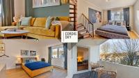 Villa trifft Zeche by Cordis Sky für bis zu 7 Personen 5 Minuten zur Messe Essen und zum Hauptbahnhof Essen - Bed and Breakfast Essen