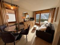 T2 design et cosy à La Clusaz avec terrasse sud et garage privé - FR-1-459-235 - B&B La Clusaz