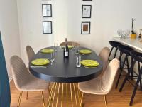 Bezons Golden - 3 chambres - 3min du Tramway #SirDest - Chambres d’hôtes Bezons