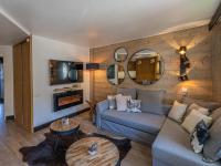 Appartement rénové au pied des pistes, centre de La Tania, 2 chambres, parking et Wifi inclus - FR-1-568-47 - B&B Courchevel