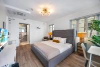 Suite Lit King-Size avec Balcon