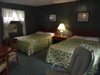 Zimmer mit 2 Queensize-Betten