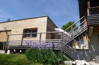 Chalet avec grand jardin en Chartreuse Alpes - B&B Miribel-les-Échelles