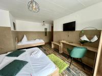 Habitación Triple con balcón