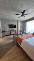 Amplio Estudio con Balcon Tuk 007 - Bed and Breakfast Tulum