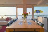 BEL AIR HOLIDAY - Luxury Apartment with Amazing Seaview in Ostend T1 - Chambres d'hôtes Ostende