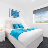 Stylish 2bed Apartment - Bournville & Selly Oak - Free Parking - Smart TV - Wi-Fi Netflix 6CW - B&B Birmingham