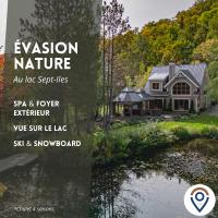 Waterfront with VIEW and SPA - Bed and Breakfast Saint-Raymond