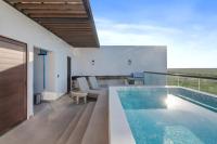 Strela, Penthouse with jacuzzi and ocean view - Chambres d’hôtes Puerto Morelos