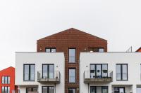 PrimeLoft "Frische Brise" - Penthouse - Fahrstuhl - modern & geräumig - Familien - Dachterasse - Tiefgarage - Chambres d’hôtes Büsum