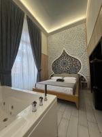 Camera Queen con Vasca Idromassaggio