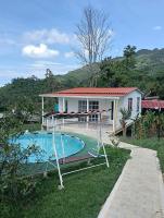 Casa campestre con piscina privada cerca de Villeta - B&B Guadual