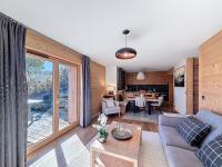 Appartement 4P avec terrasse et vue Mont Blanc - FR-1-560-24 - B&B Combloux