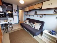 Studio rénové, balcon vue vallée, proche centre et remontées - FR-1-771-1 - Bed and Breakfast Les Adrets