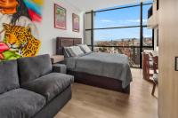 Apartaestudio Moderno en Edificio 33DC, Centro Internacional Bogotá, WiFi y Ubicación Premium - Ferienwohnung Bogotá